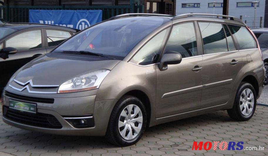 2009' Citroen C4 Grand Picasso photo #1