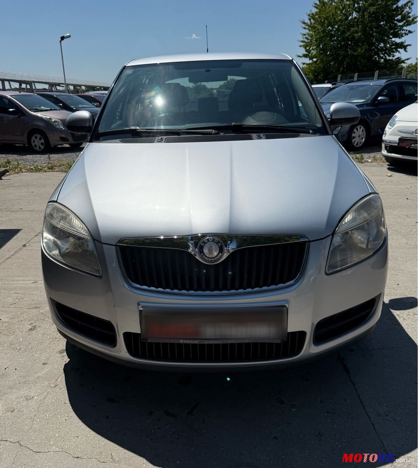 2010' Skoda Fabia 1,4 Tdi photo #2