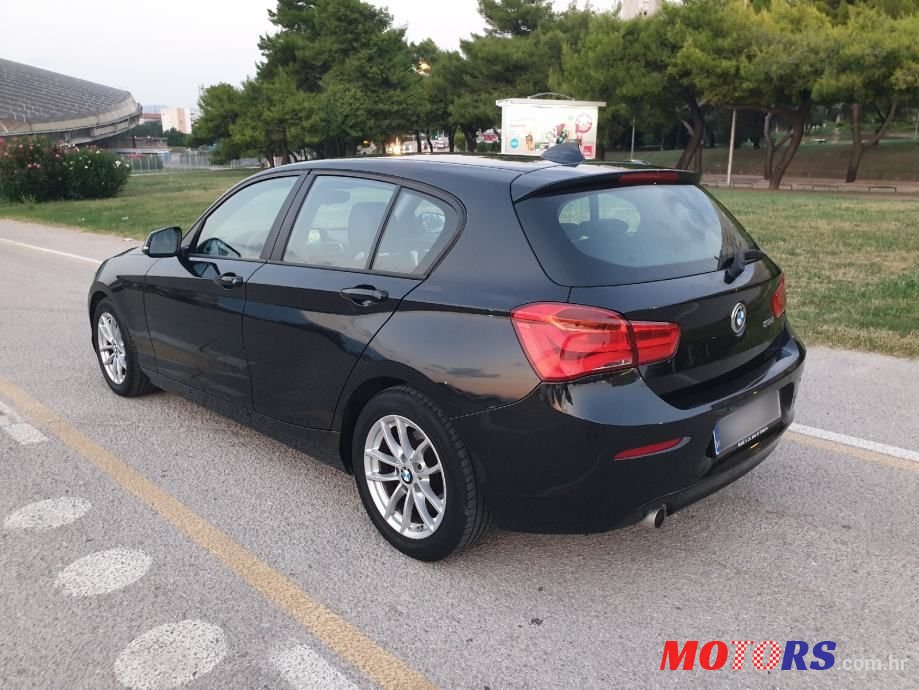 2016' BMW Serija 1 116D photo #5