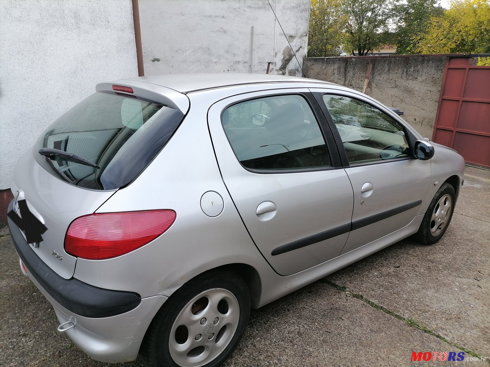 2003' Peugeot 206 photo #3