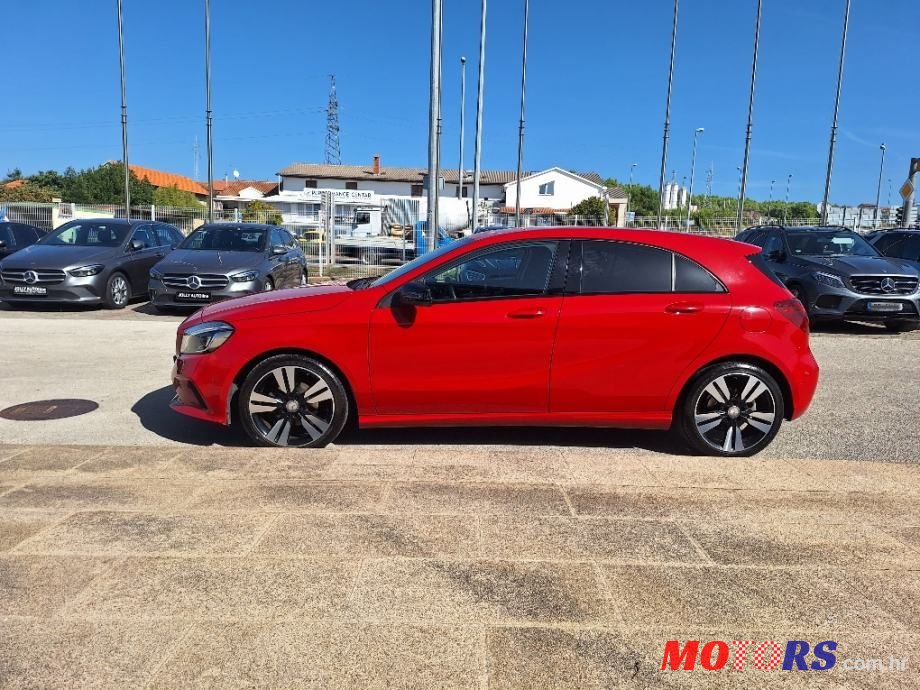 2016' Mercedes-Benz A-Klasa 180 D photo #5