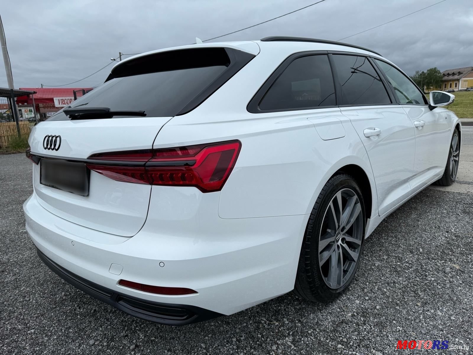 2020' Audi A6 Avant photo #6
