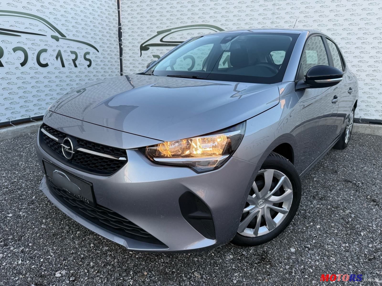 2021' Opel Corsa 1,5 D photo #2