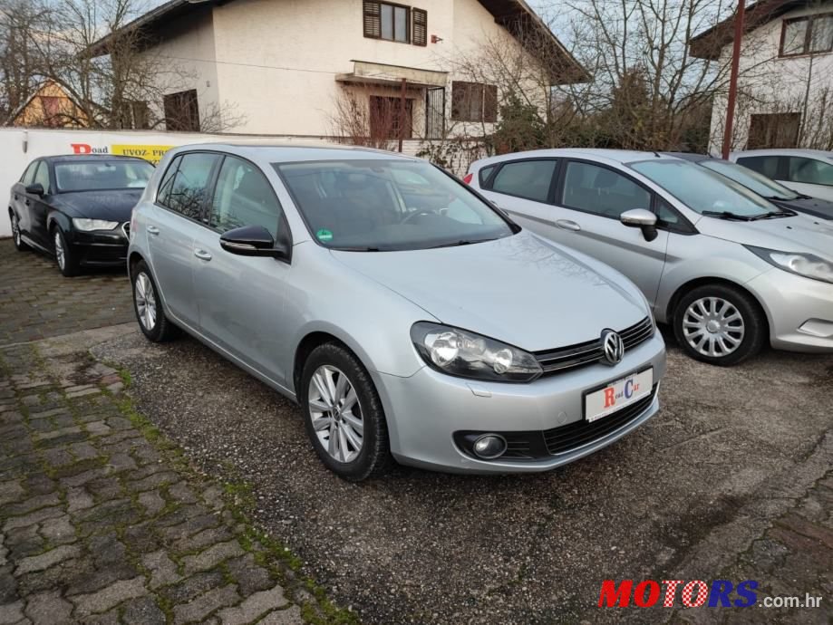 2012' Volkswagen Golf 6 2,0 Tdi photo #1