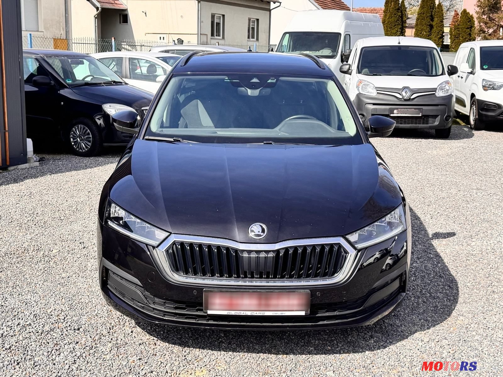 2021' Skoda Octavia Combi photo #2