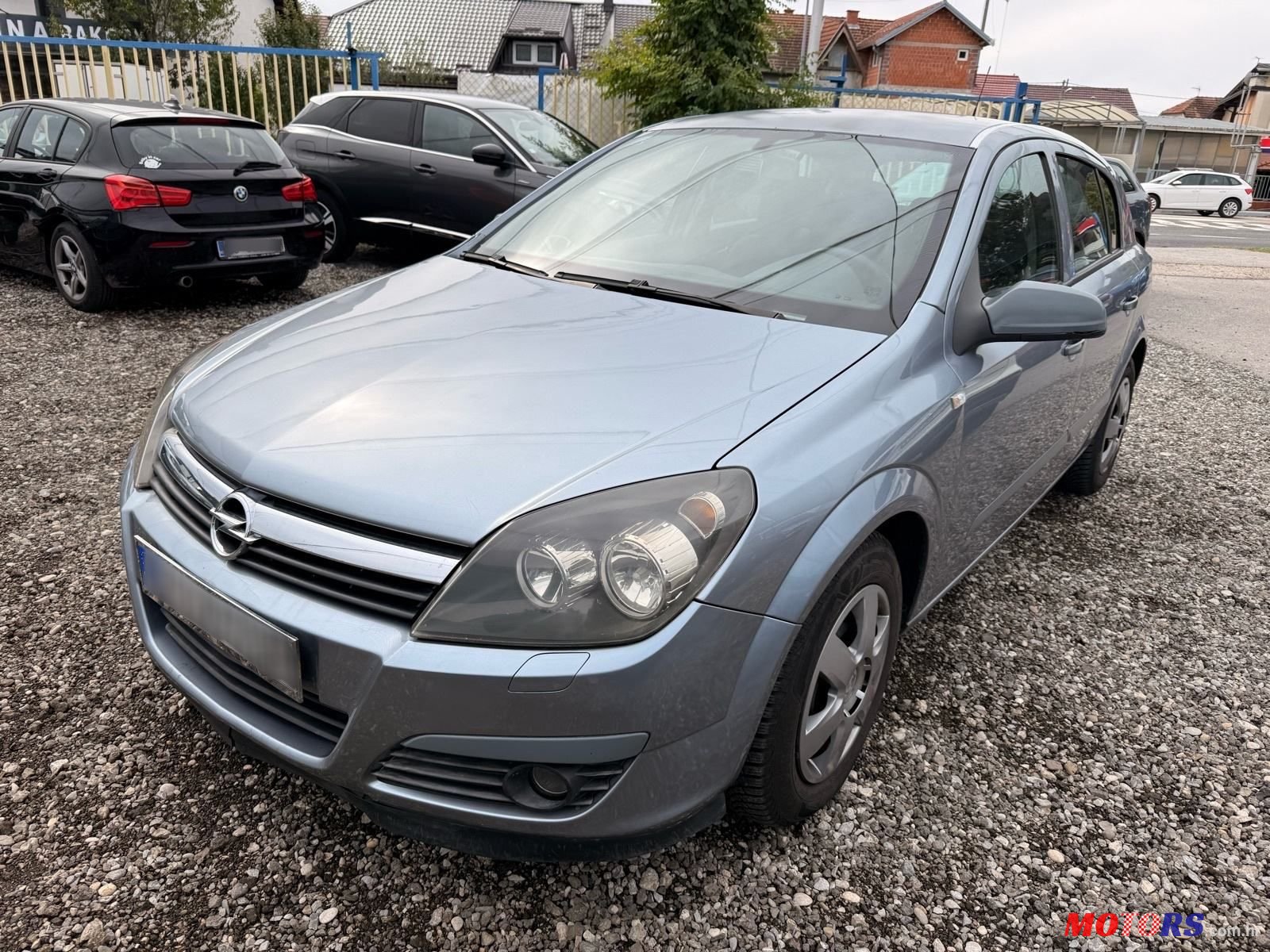 2007' Opel Astra 1,7 Cdti photo #1