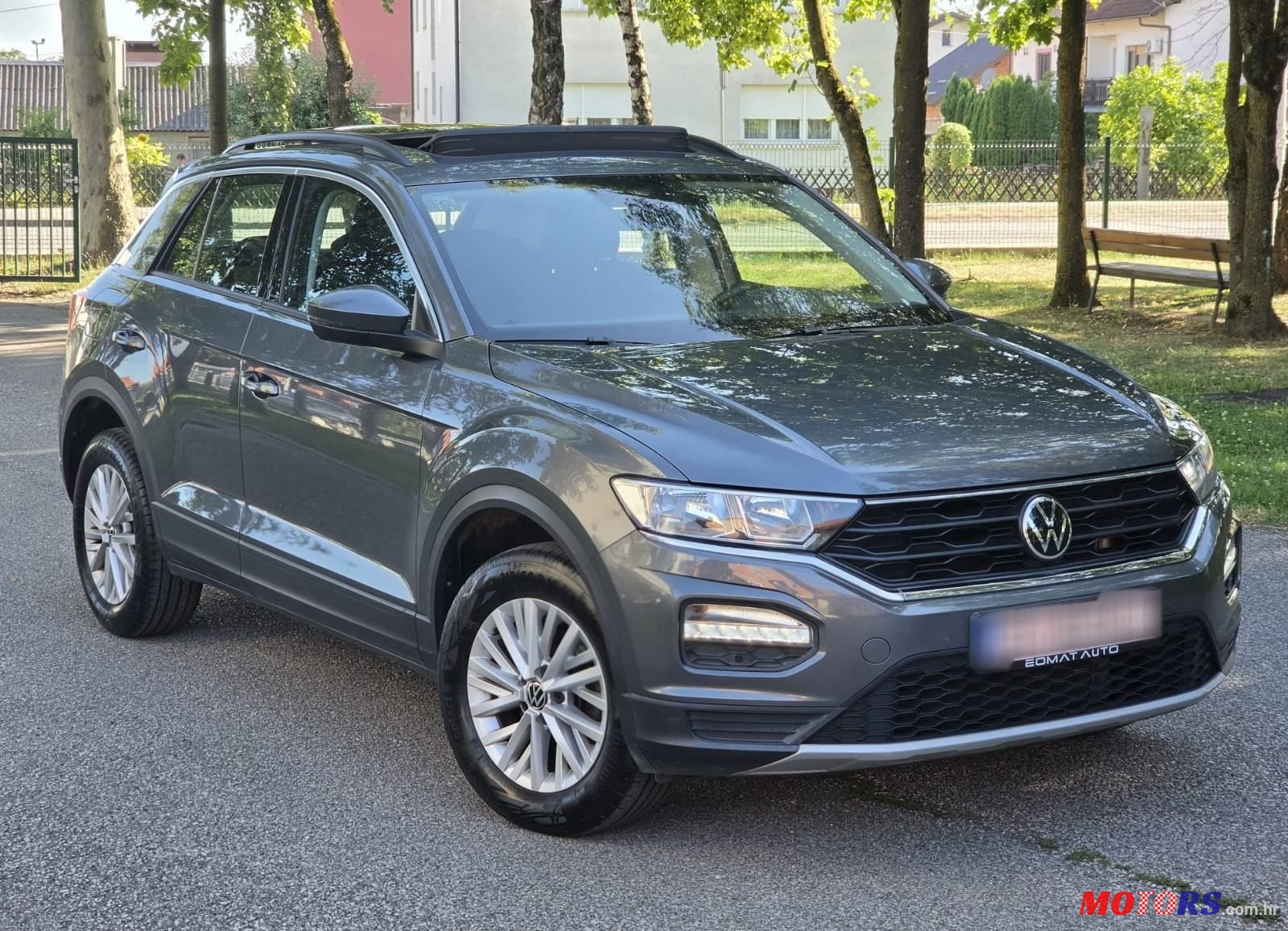 2021' Volkswagen T-Roc 2,0 Tdi photo #3