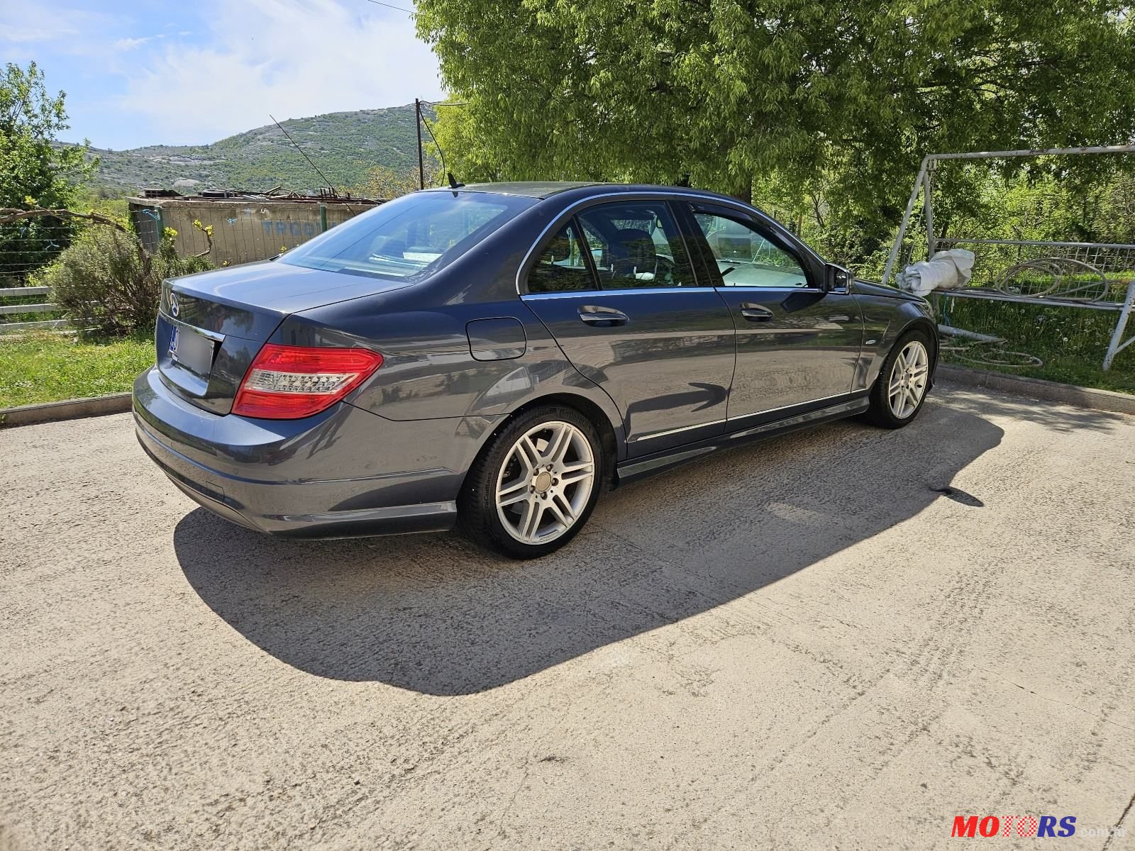 2011' Mercedes-Benz C-Klasa 200 Cdi photo #5