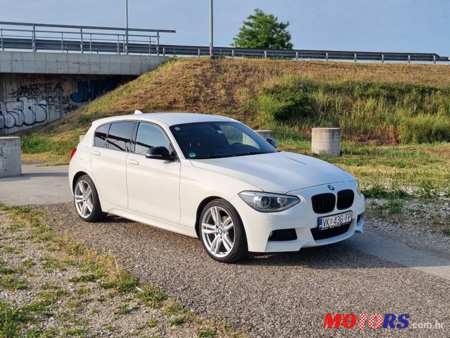 2012' BMW Serija 1 118D photo #3