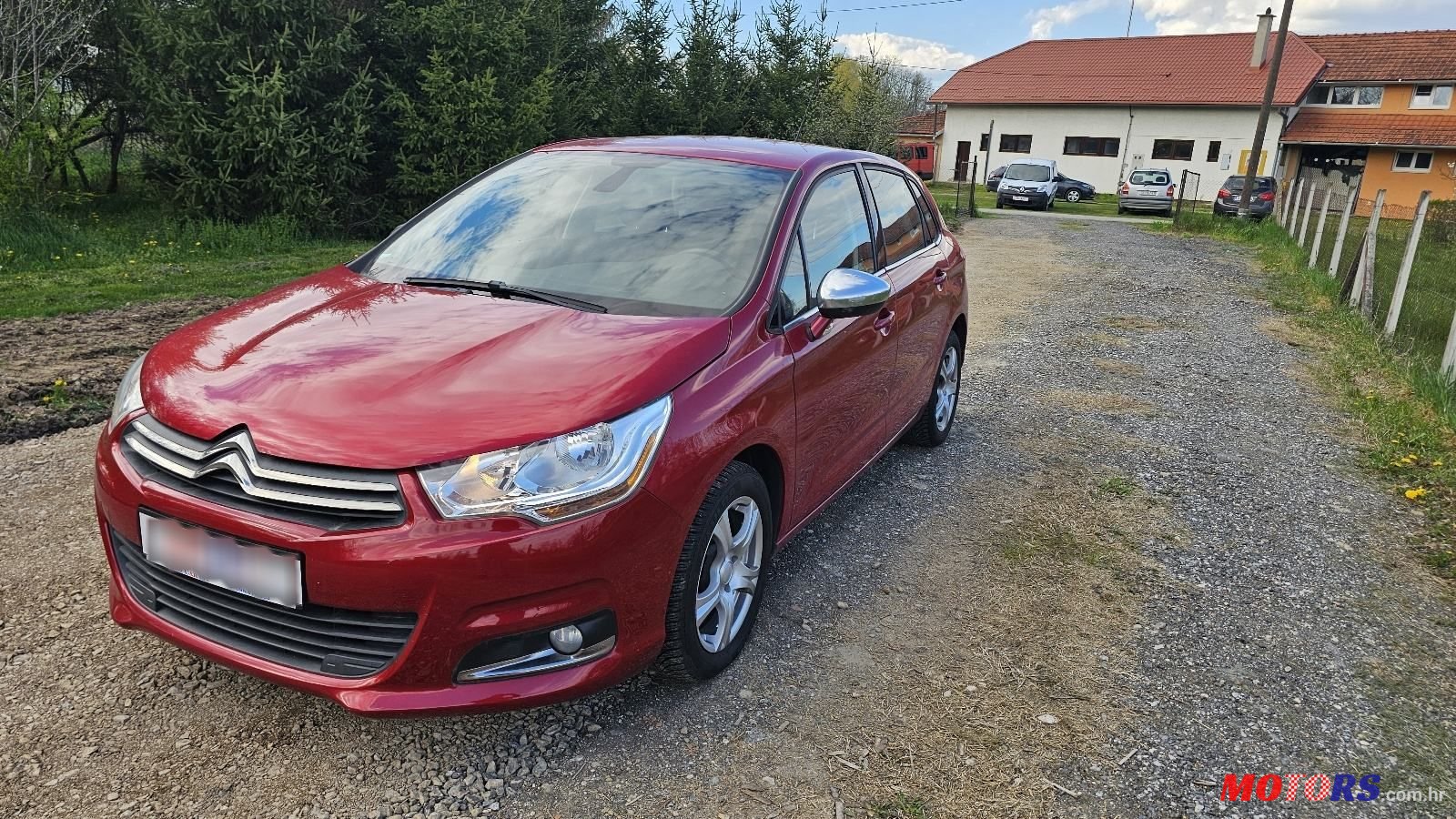 2013' Citroen C4 1,4 Vti photo #1