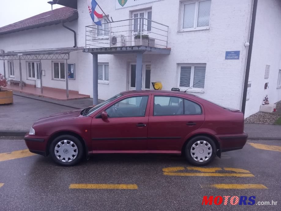 1997' Skoda Octavia 1,9 Glx Tdi photo #4