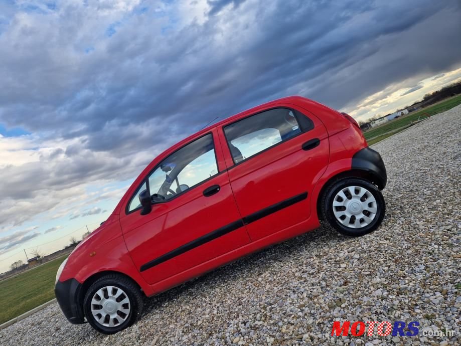 2006' Chevrolet Spark 0,8 photo #4