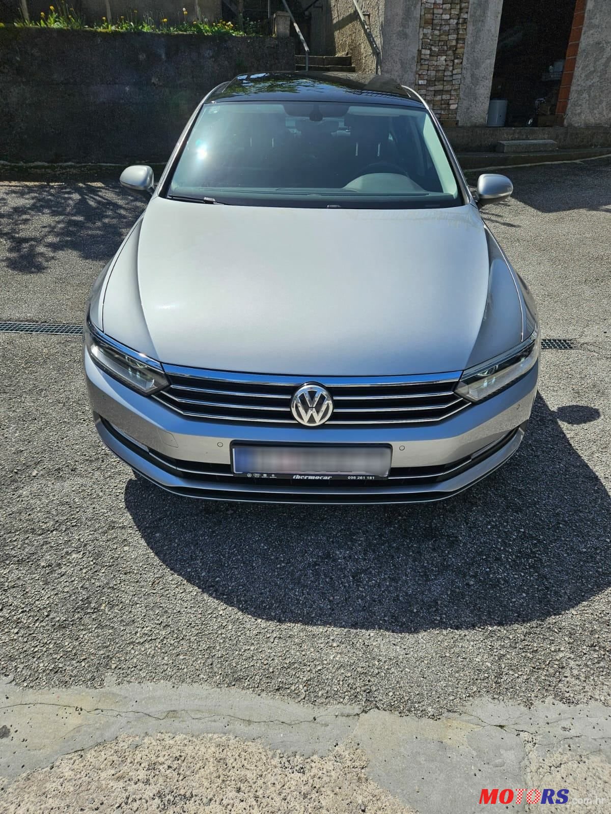 2015' Volkswagen Passat 2,0 Tdi Bmt photo #3