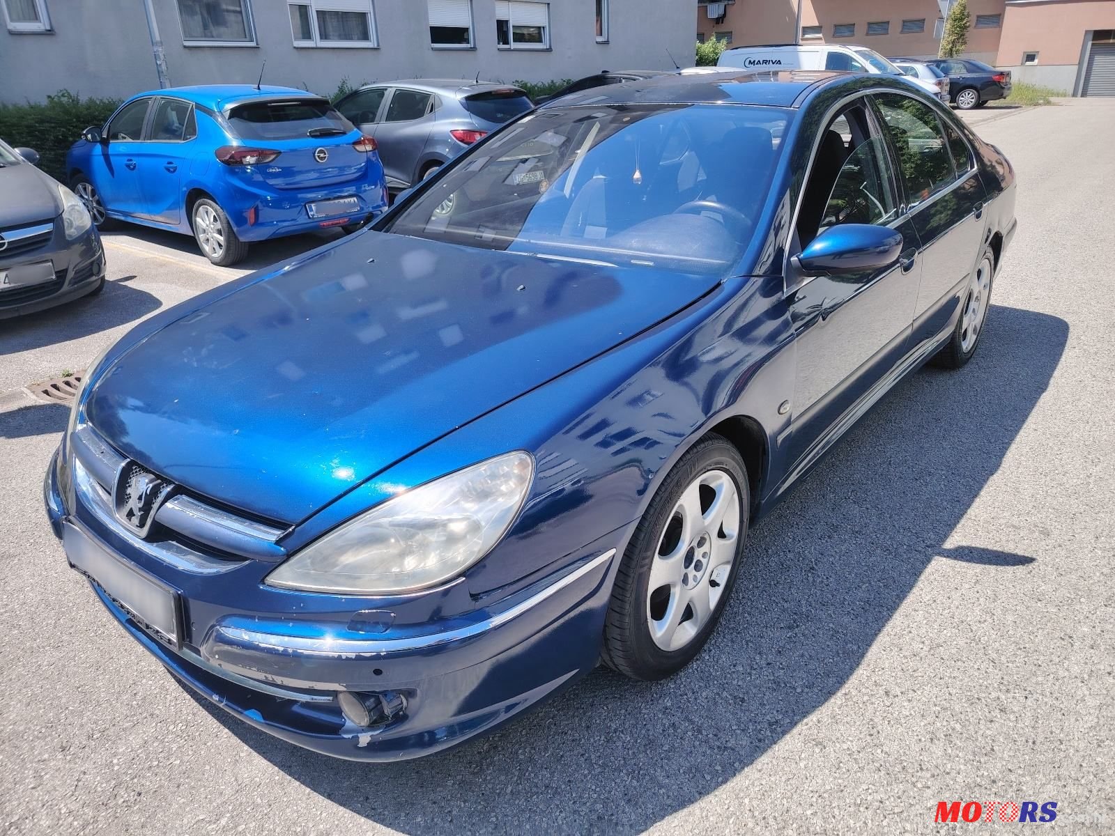 2002' Peugeot 607 2,2 E photo #4