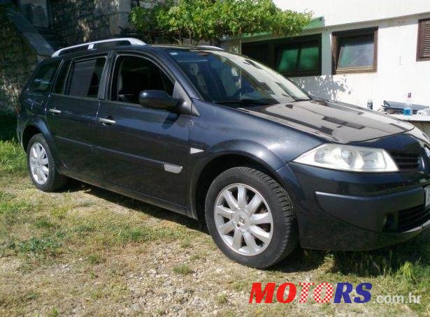 2006' Renault Megane Grandtour 1,6 16V photo #1