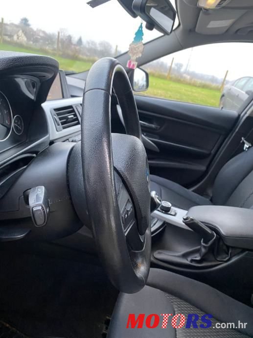 2012' BMW Serija 3 316D photo #3