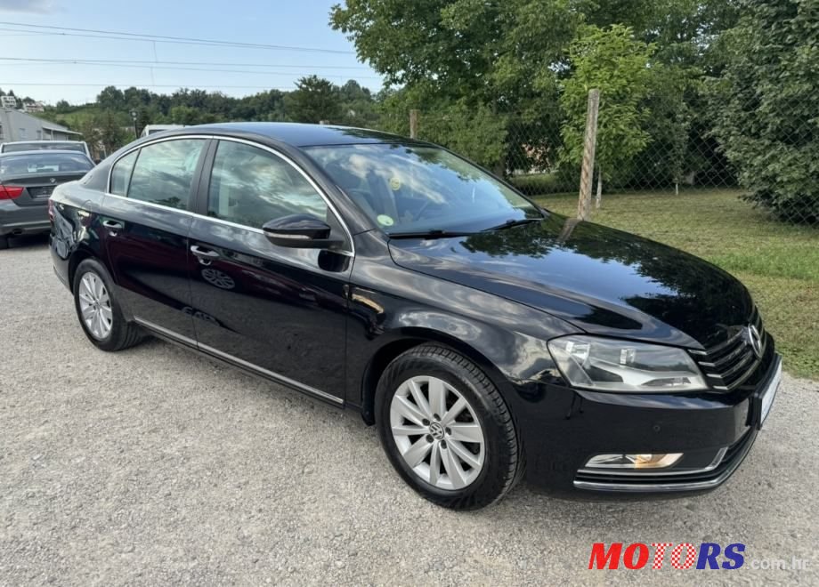 2012' Volkswagen Passat 2,0 Tdi Bmt photo #6