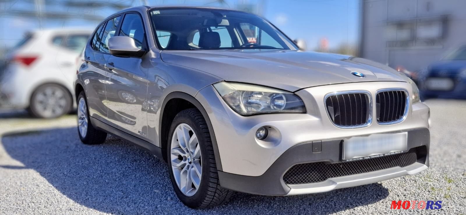 2011' BMW X1 Xdrive18D photo #3