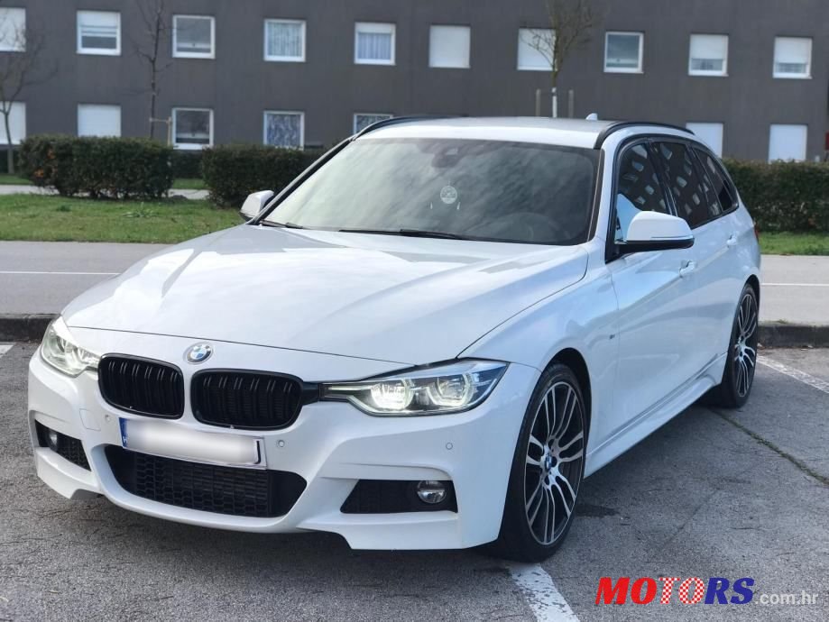 2016' BMW Serija 3 318D Touring photo #1