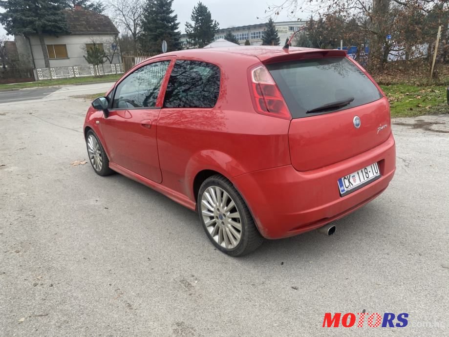 2006' Fiat Grande Punto Sport photo #3