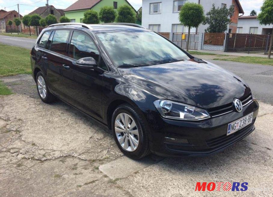2015' Volkswagen Golf Vii Variant photo #1