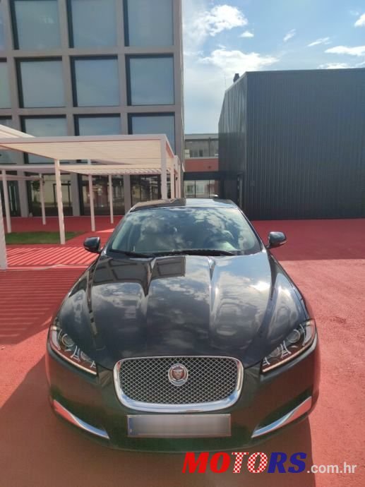 2015' Jaguar XF 2,2 D photo #2