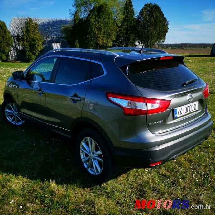 2014' Nissan Qashqai 1,6 Dci photo #5