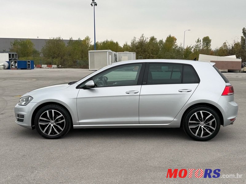 2016' Volkswagen Golf VII 1,6 Tdi Bmt photo #5