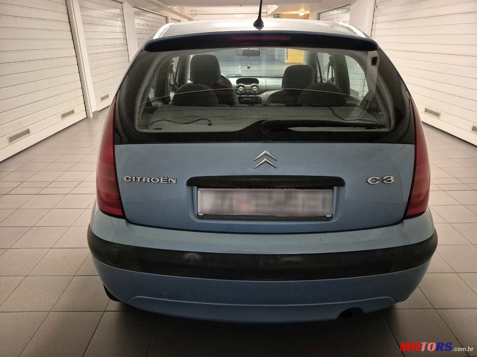 2003' Citroen C3 1,4 Hdi Sx photo #6