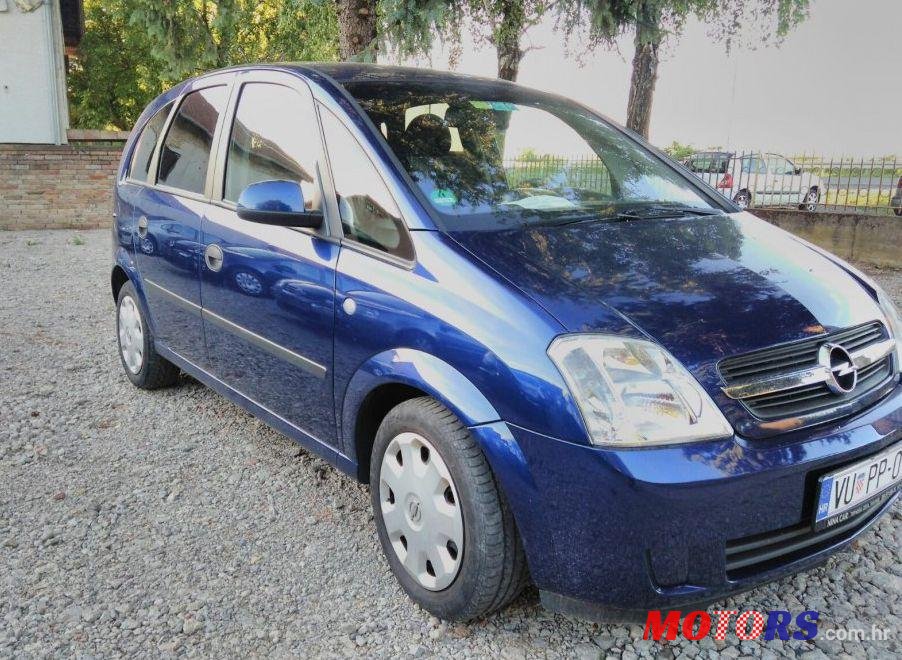 2004' Opel Meriva 1.7 Cdti photo #1