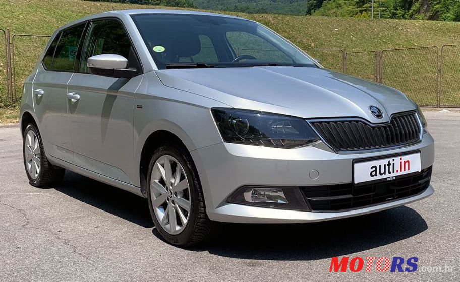 2018' Skoda Fabia 1,4 Tdi photo #1
