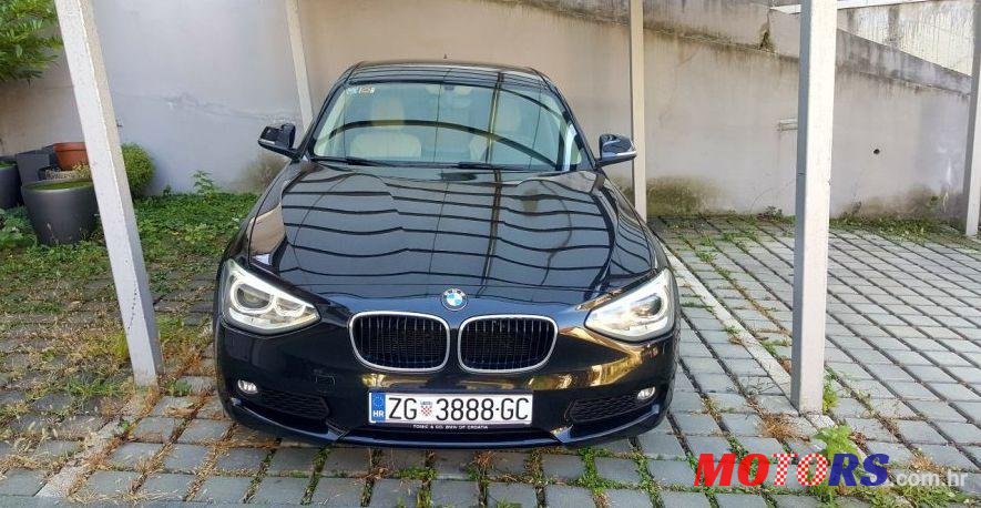 2012' BMW Serija 1 118D photo #2