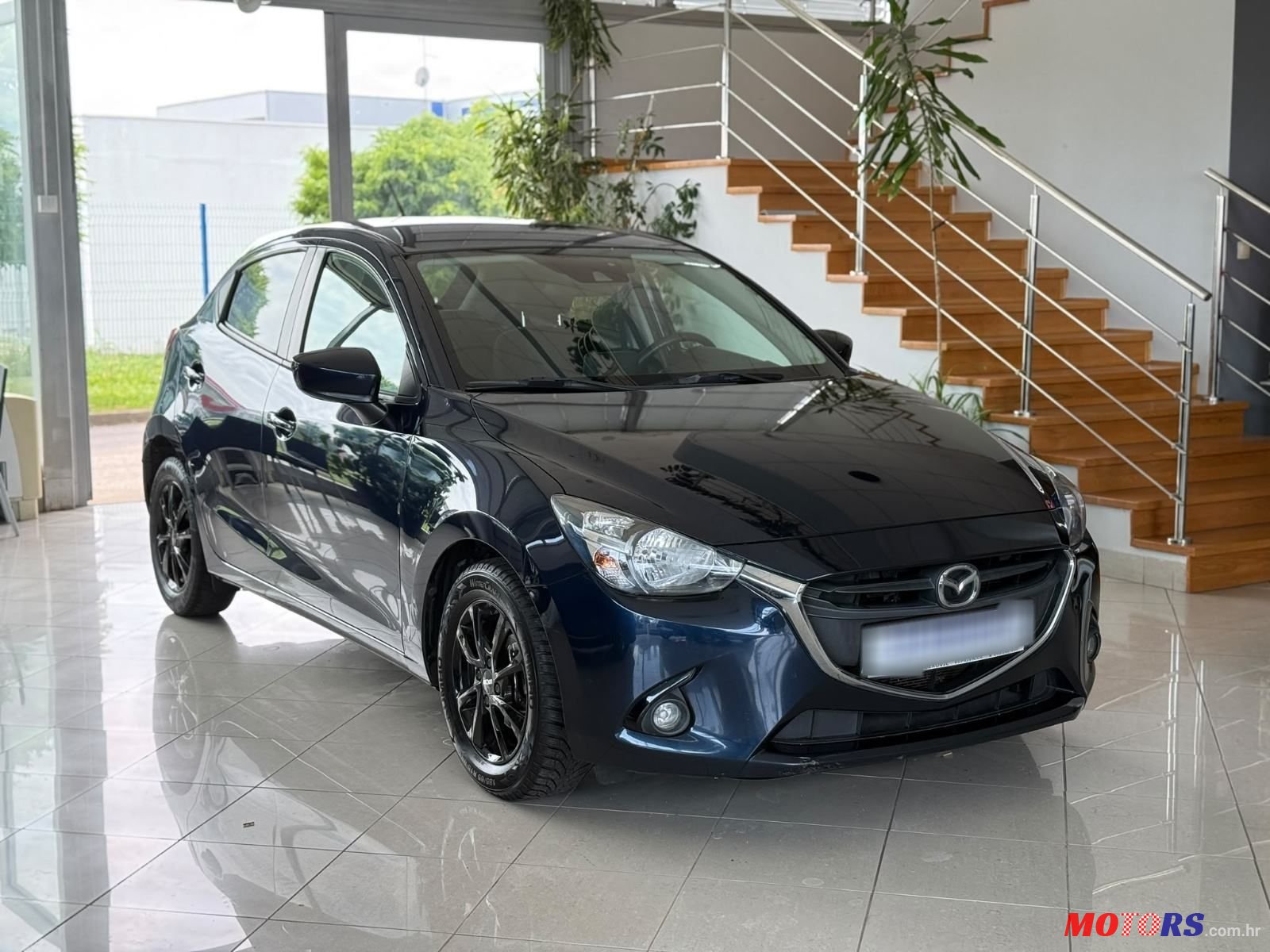 2016' Mazda 2 G90 photo #1