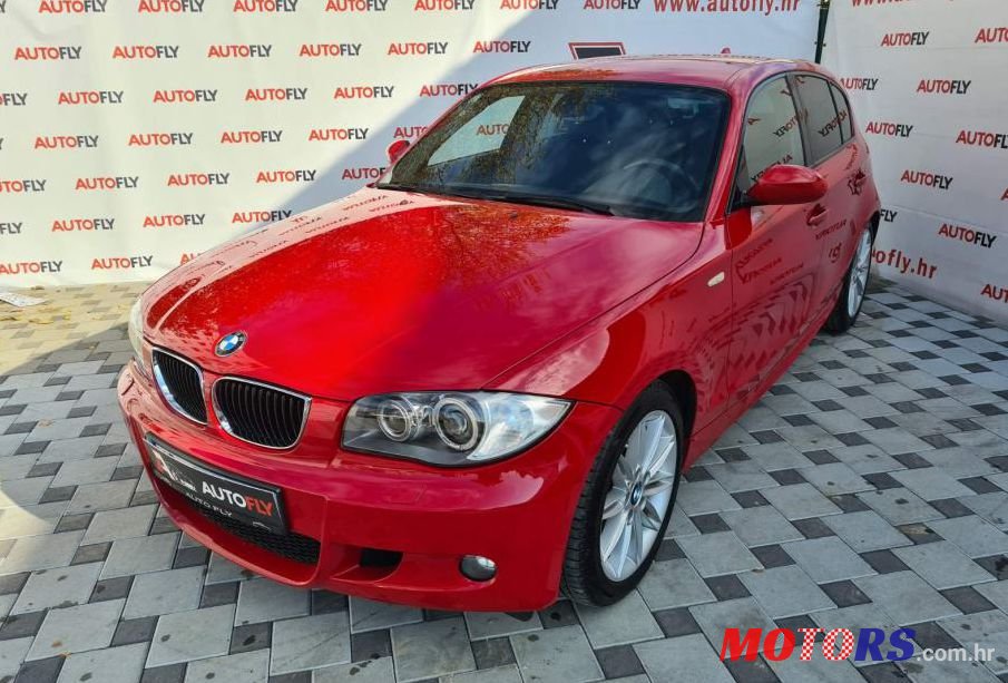 2008' BMW Serija 1 118D photo #1