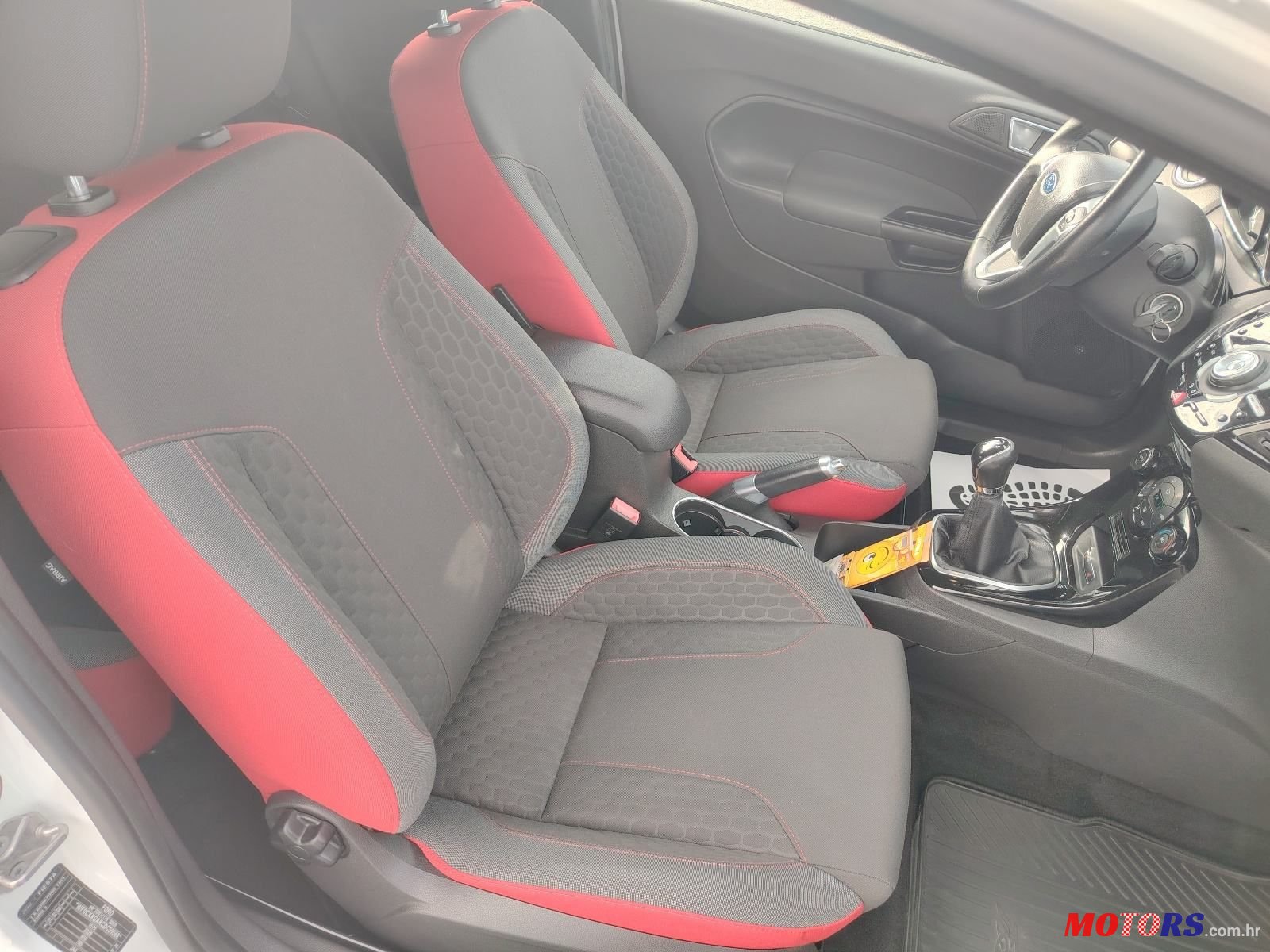 2013' Ford Fiesta Sport 1,6 photo #6