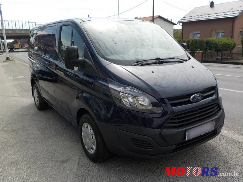 2013' Ford Transit Custom photo #2