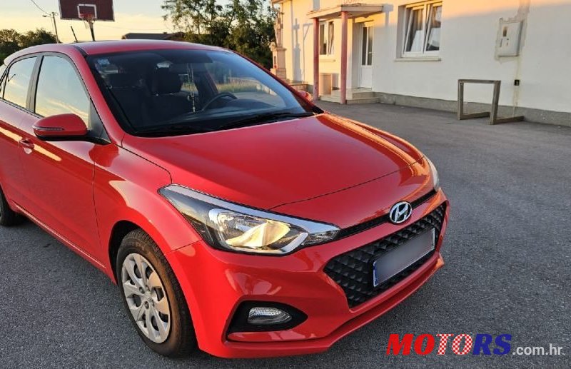 2020' Hyundai i20 1,25 photo #1