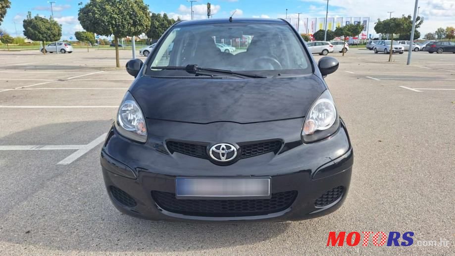2009' Toyota Aygo 1,0 Vvt-I Cool photo #6