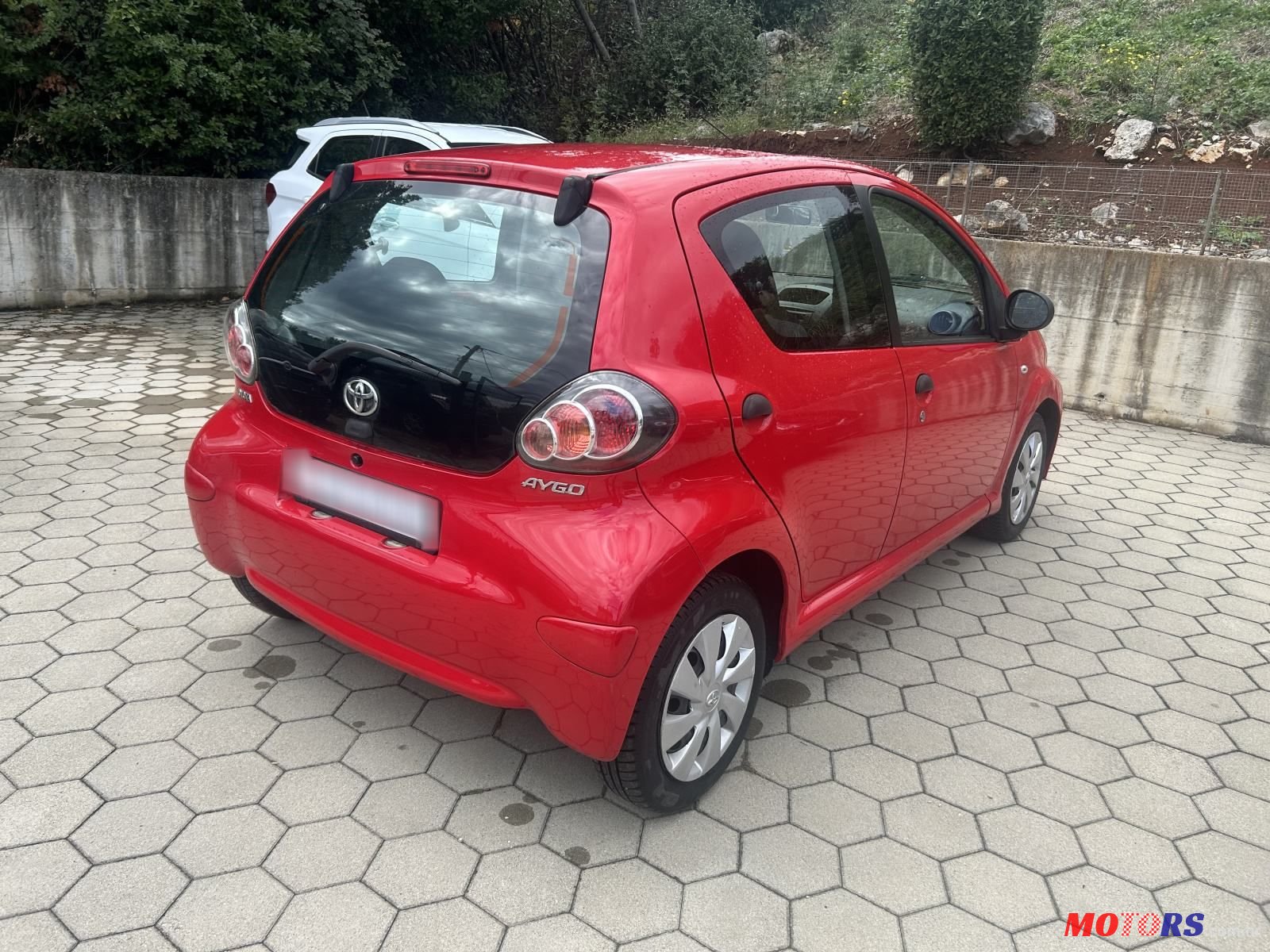 2013' Toyota Aygo 1,0 Vvt-I Cool photo #4