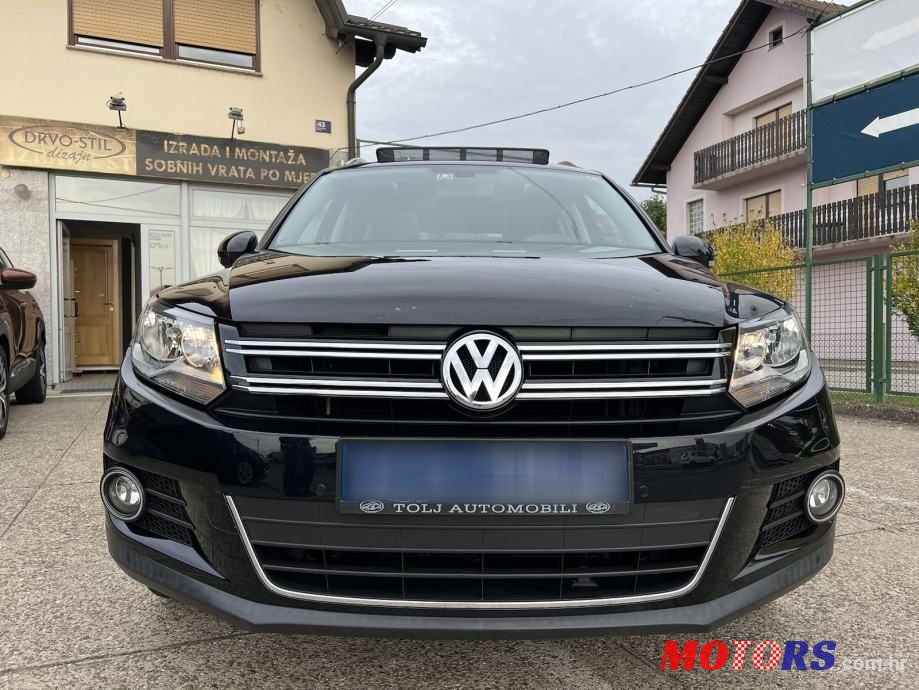 2014' Volkswagen Tiguan 2,0 Tdi photo #2