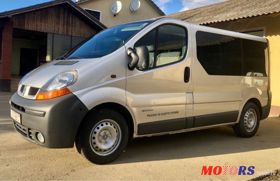 2005' Renault Trafic photo #1