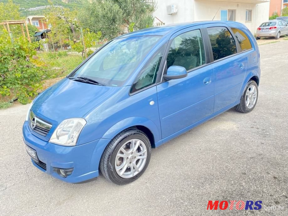 2009' Opel Meriva photo #4