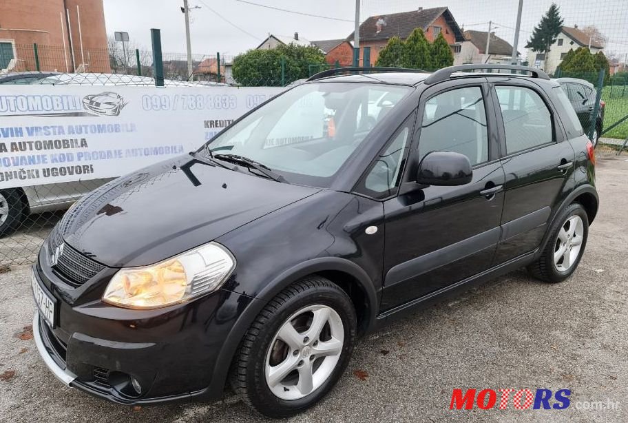 2009' Suzuki SX4 1,6 Glx photo #1