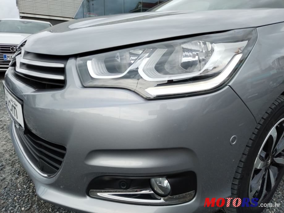 2018' Citroen C4 1,6 Bluehdi photo #5