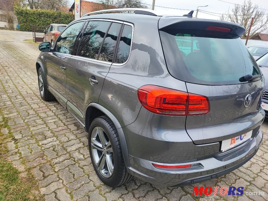 2014' Volkswagen Tiguan photo #4