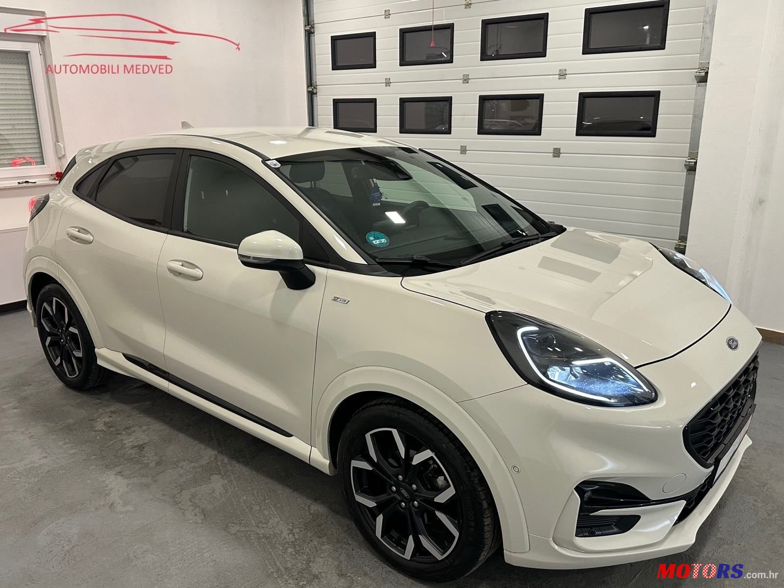 2021' Ford Puma 1,5 Ecoblue photo #5