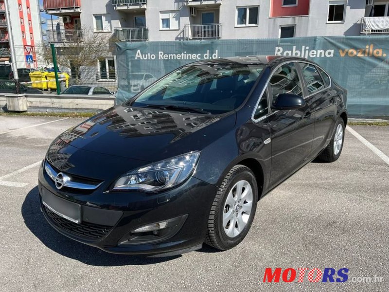 2016' Opel Astra 1.6 Cdti photo #1