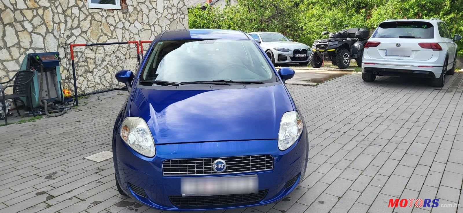 2006' Fiat Punto Evo 1.4 photo #4
