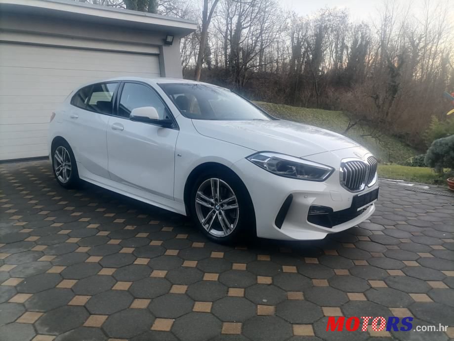 2020' BMW Serija 1 118D photo #5