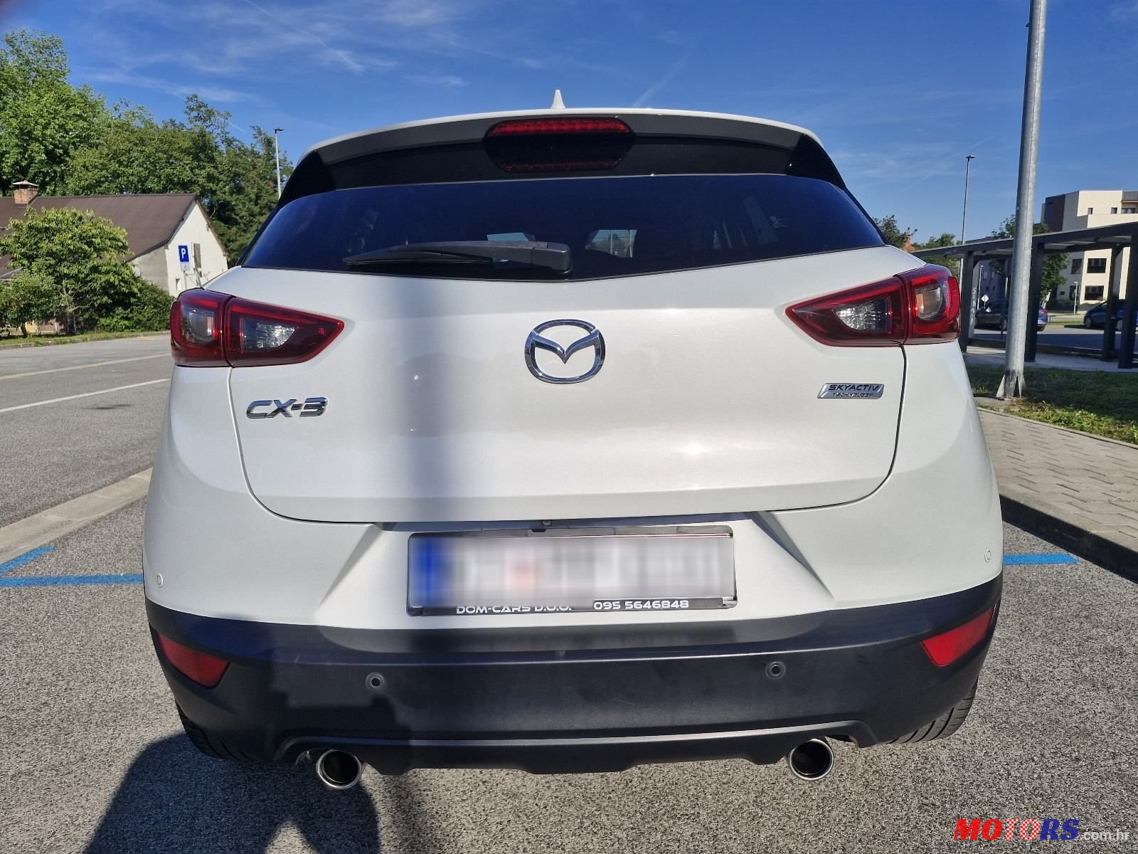 2015' Mazda CX-3 Cd105 photo #4